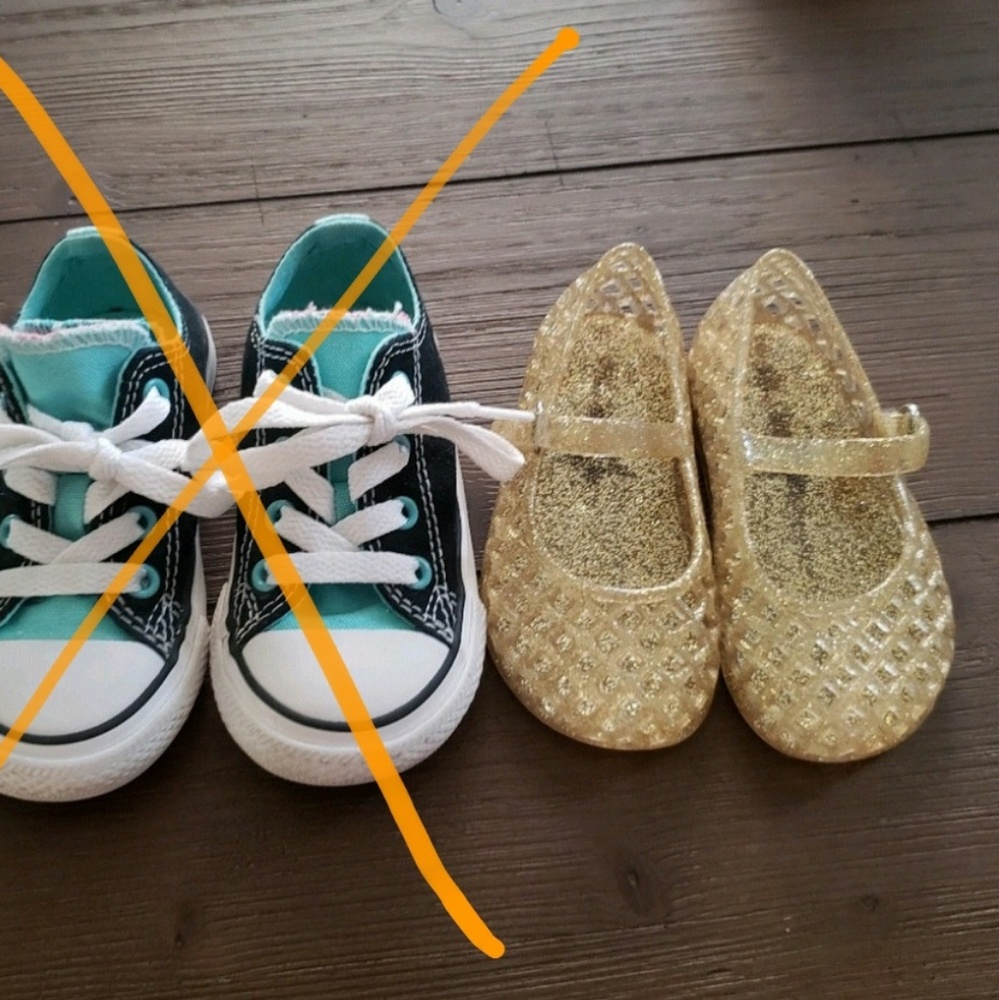 Old navy jelly shoes